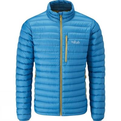 Chaquetas Rab Microlight Hombre - Azules - Chile BDJ174690